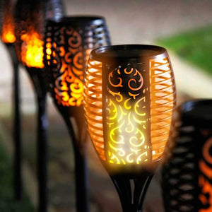 Outdoor Solar Torch