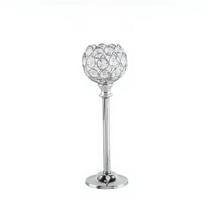 CrystalGlow™ Candle Holder