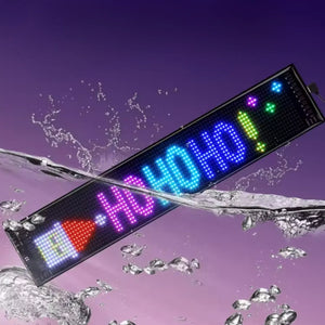 TurboGlow™ LED Message Display