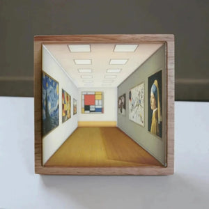 3D Illusion Art Light