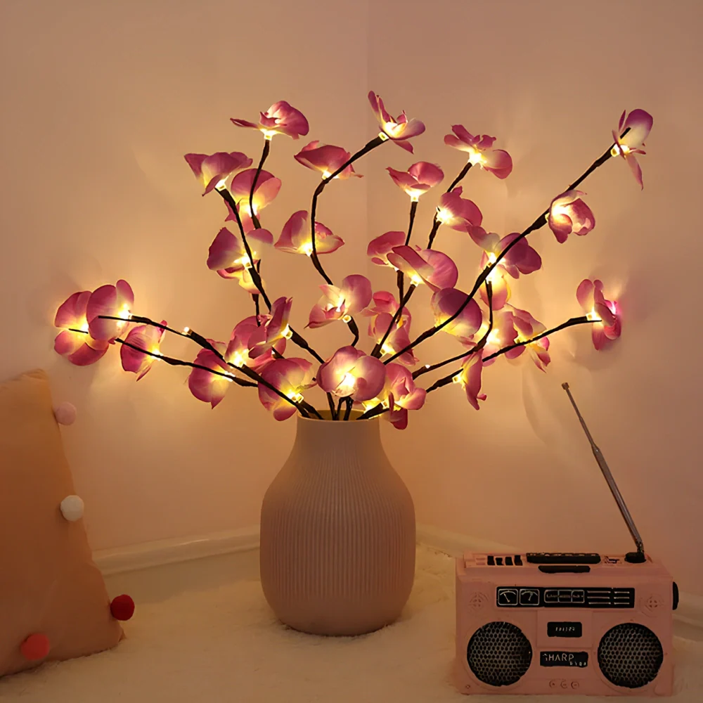 Lighted Branches
