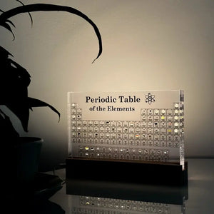 Real Elements Periodic Table