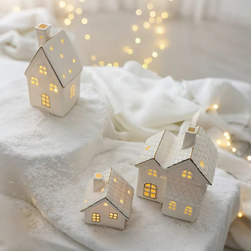 Snowhaven™ Ceramic Village