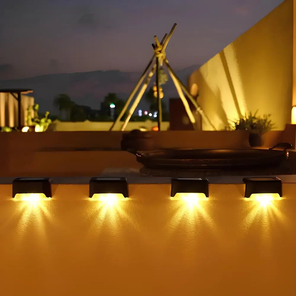 Solar Step Lights