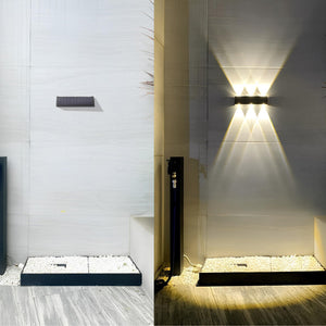 Solar Powered Wall Aura