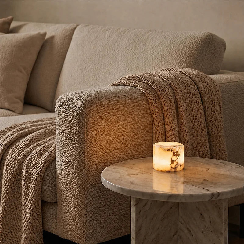 Lumoira™ - MarbleGlow™ Lamp
