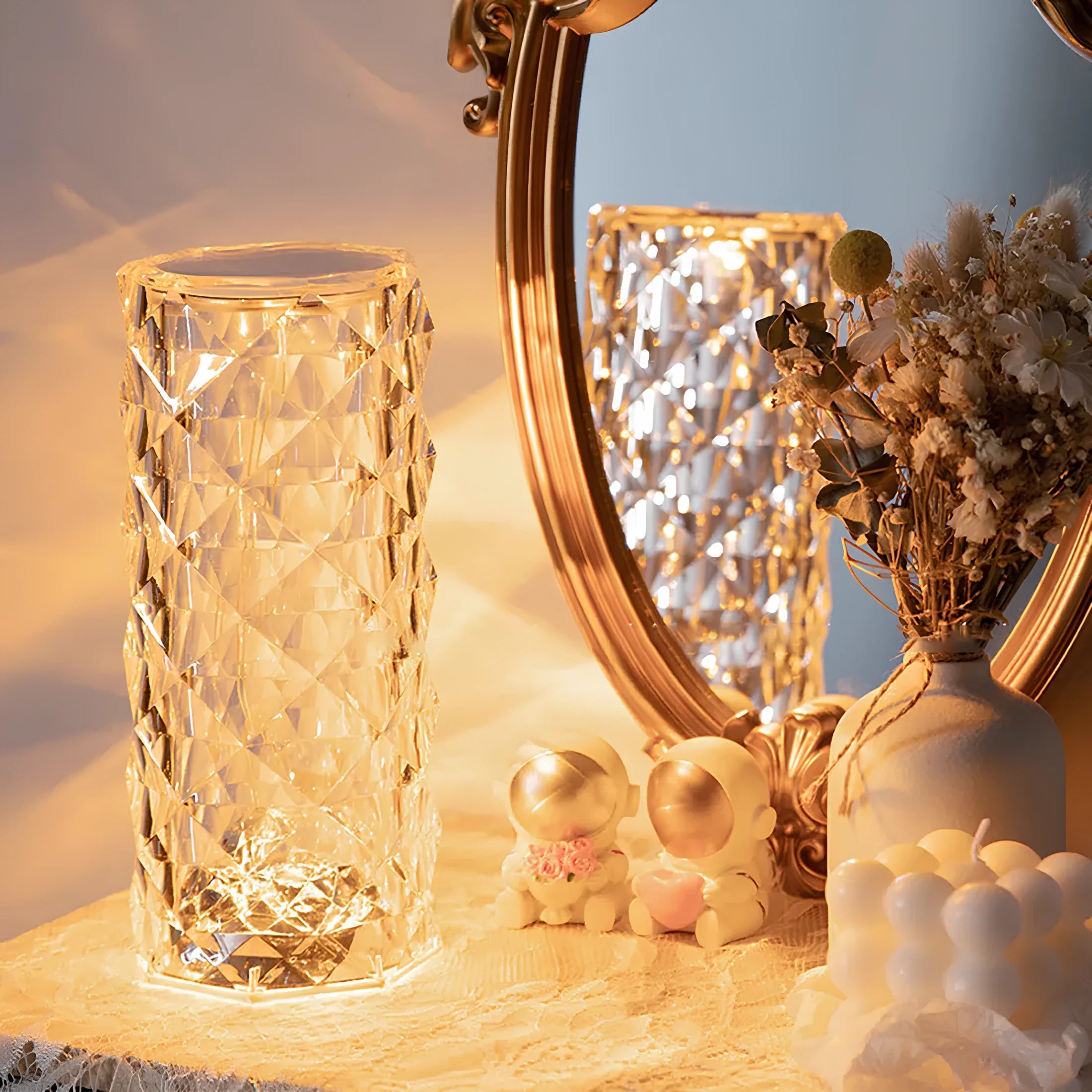 Sparkling Crystal Touch