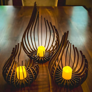 GlimmerDrop™ Candle Holder
