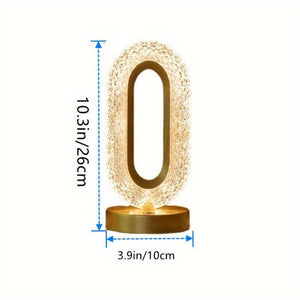 Regal Crystal Lamp
