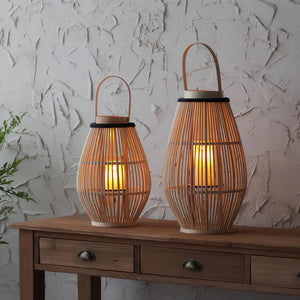 WeaveCraft™ Bamboo Lantern