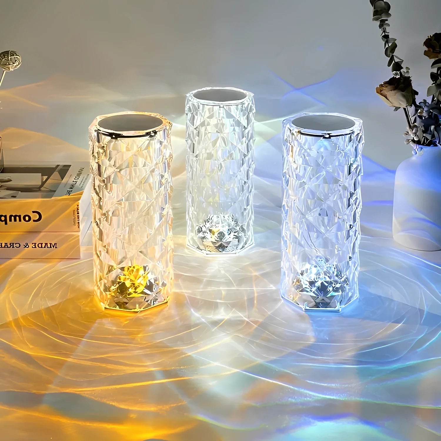 Sparkling Crystal Touch