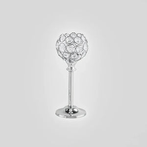 CrystalGlow™ Candle Holder