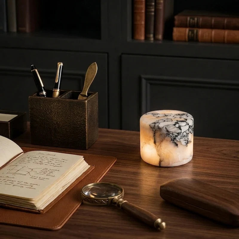 Lumoira™ - MarbleGlow™ Lamp