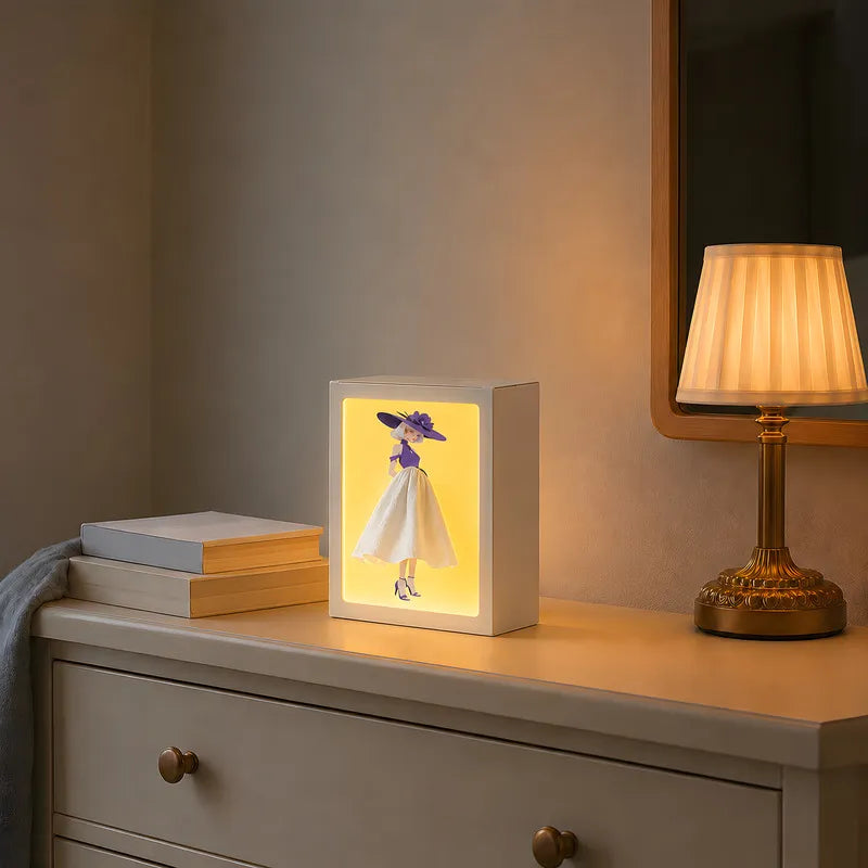 Lumoira™ - BelleDress™ Tissue Box