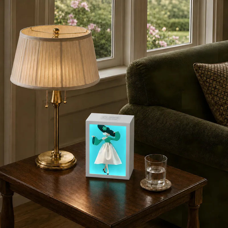 Lumoira™ - BelleDress™ Tissue Box