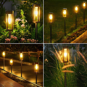 Solar Powered Torch Light