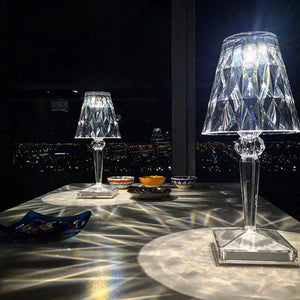 Sparkling Crystal Lamp