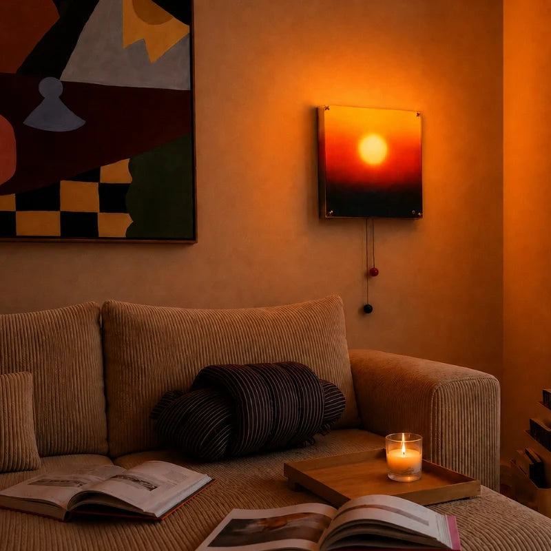Lumoira™ - SunsetAura™ Wall Light