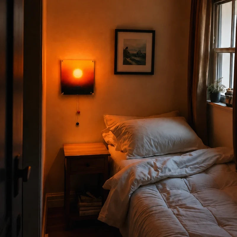 Lumoira™ - SunsetAura™ Wall Light