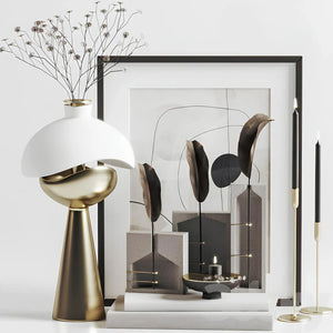LumiDome™ Sculpted Table Lamp