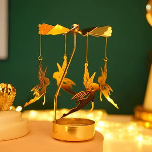FlickerWaltz™ Candle Carousel