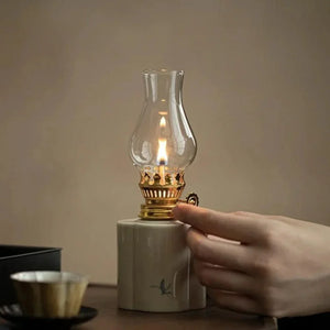 Emberbrush™ Oil Lantern