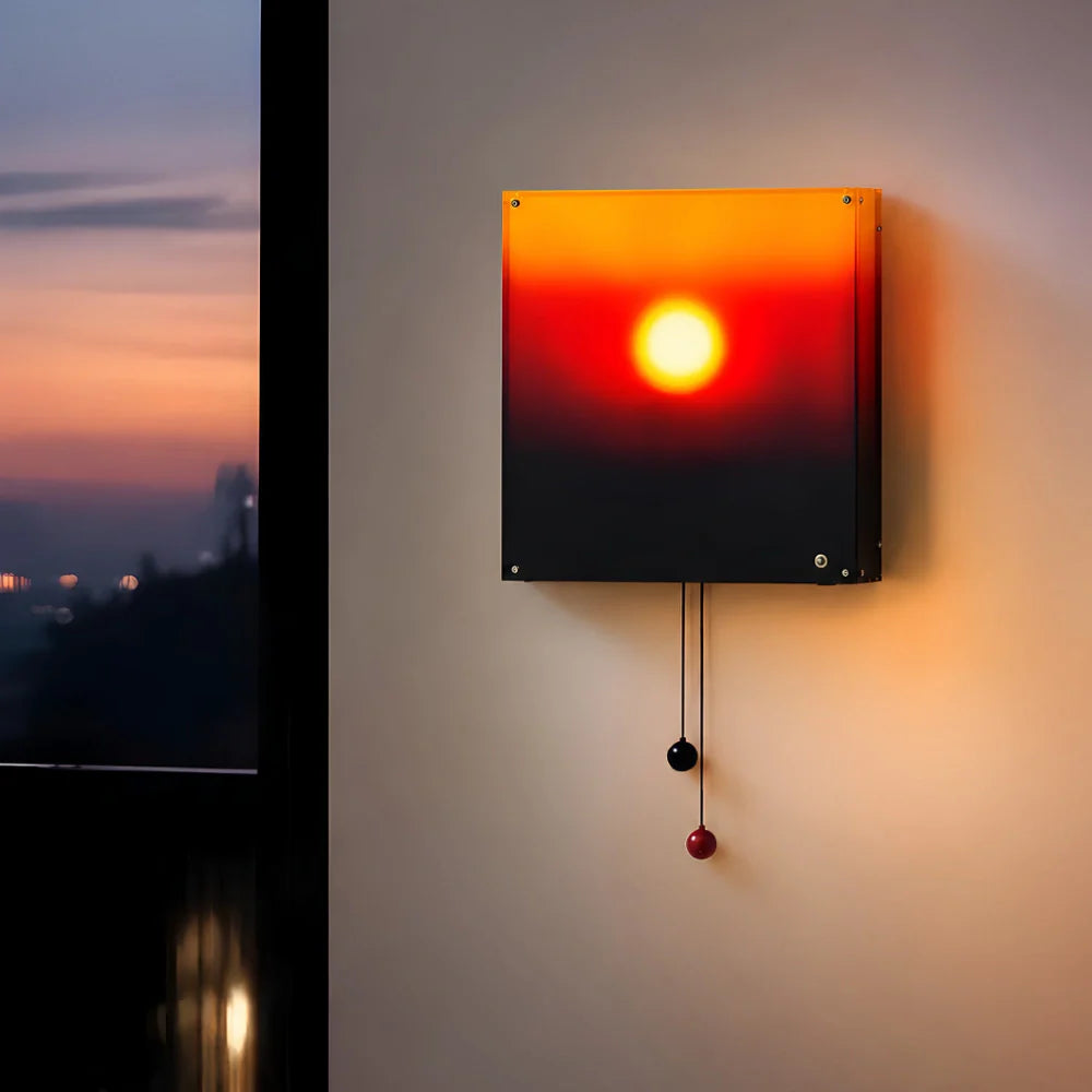Lumoira™ - SunsetAura™ Wall Light