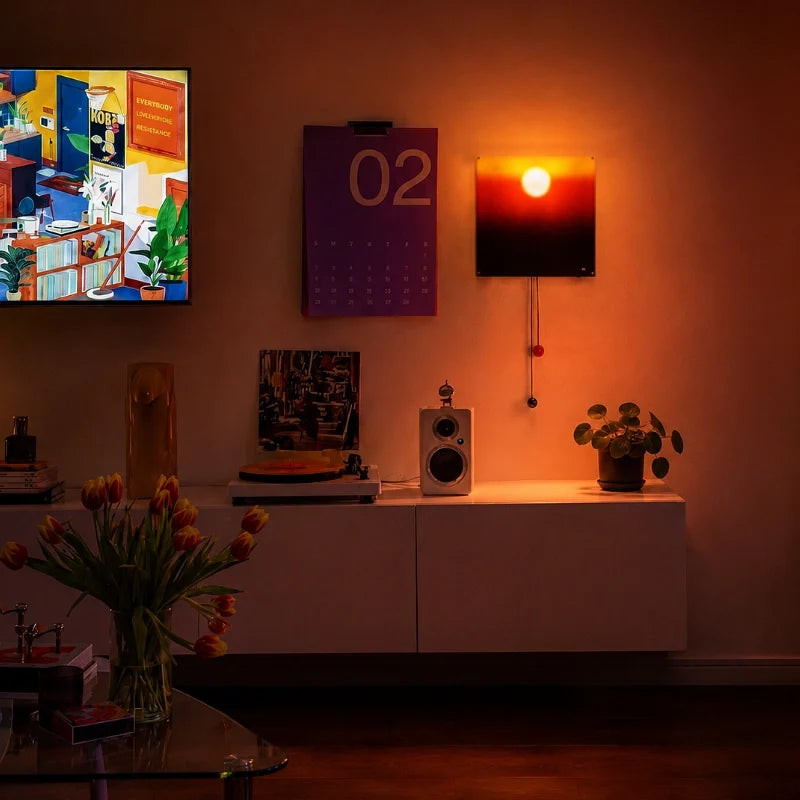 Lumoira™ - SunsetAura™ Wall Light